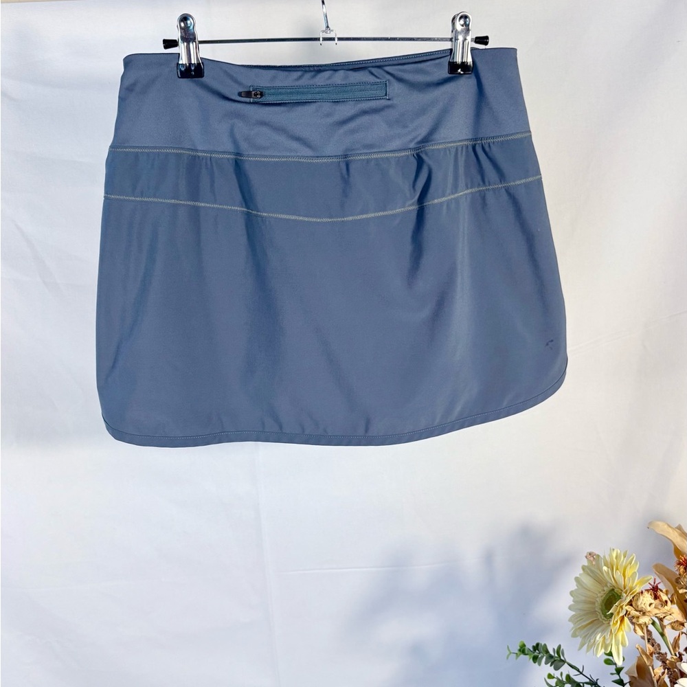 Free Fly Breeze Skort Storm Cloud Bamboo Lined Active 15 Inch Size S🧡 - Picture 5 of 13
